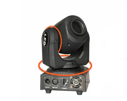 PAR Moving Head 7x10W RGB roto svetlo (RK-1)