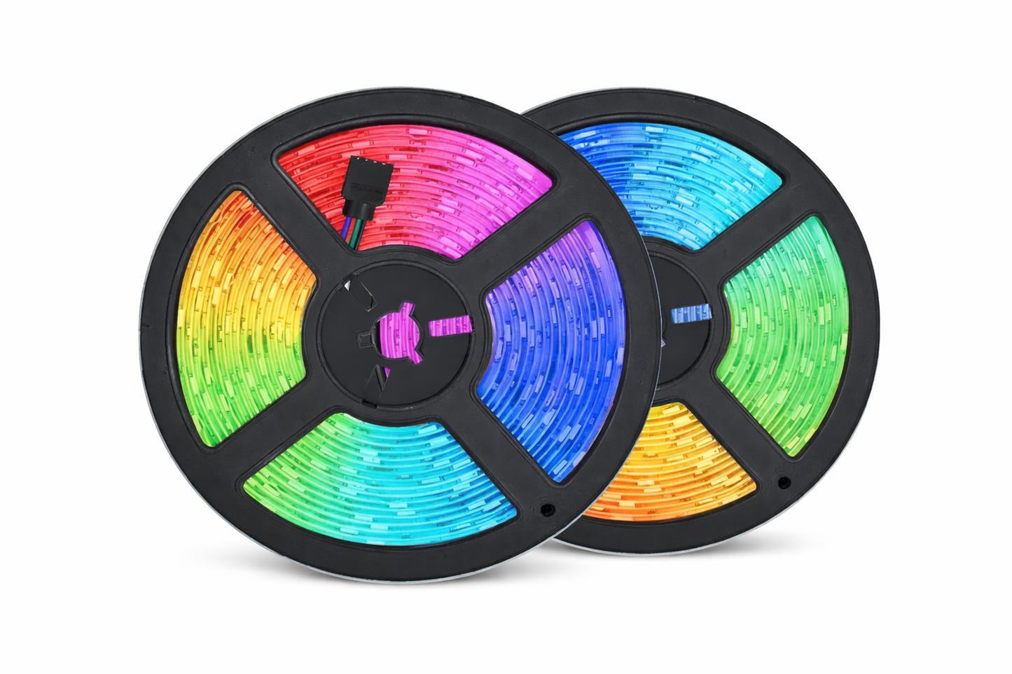 Vodootporna RGB LED traka 10m sa daljinskim upravljačem (LT-1)
