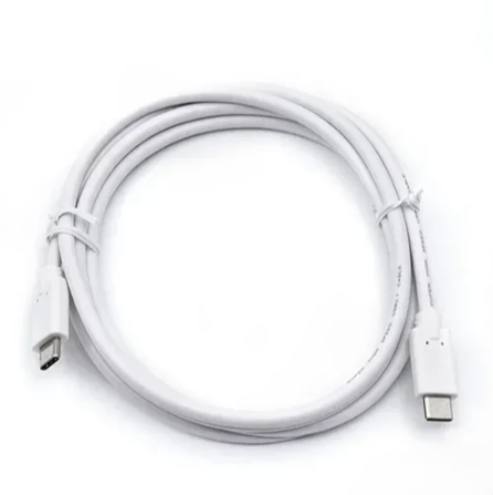 USB TIP C na TIP C kabal za punjač 1m 6A beli (MP-1)
