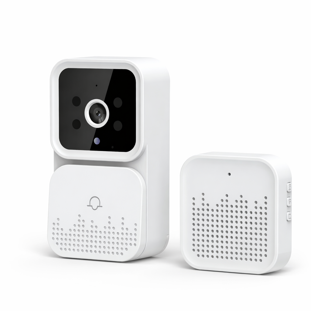 WiFi video interfon kamera – pametno zvono sa aplikacijom i noćnim vidom (A-1)
