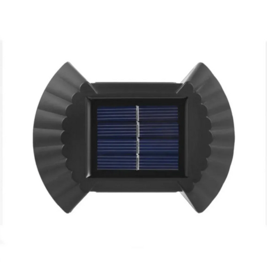 Solarne zidne lampe 4 kom – hladno bela (R-1)
