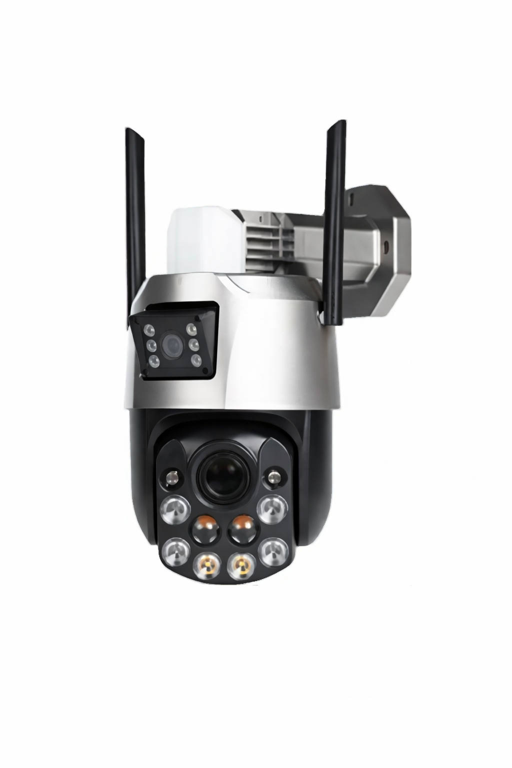 007 - ICSEE WiFi PTZ Kamera Dve Glave 28MP sa 36x Optičkim Zoomom (VN-1)