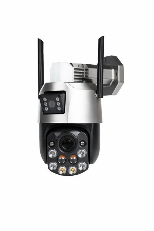 007 - ICSEE WiFi PTZ Kamera Dve Glave 28MP sa 36x Optičkim Zoomom (VN-1)