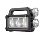 Solarni sistem za osvetljenje sa 3 sijalice i 2 LED lampe — slika 1