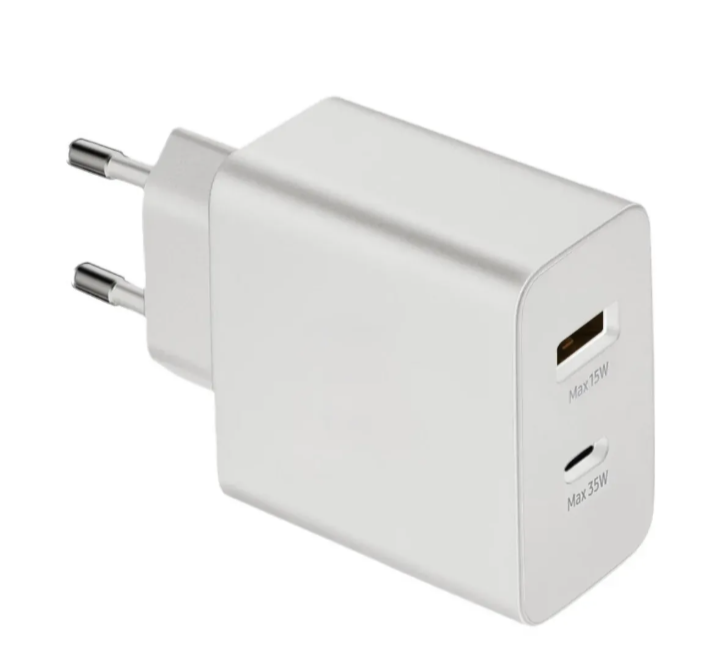 Super brzi punjač 35W sa USB i Type C izlazom + C na C sa kablom od 1m (MP-1)