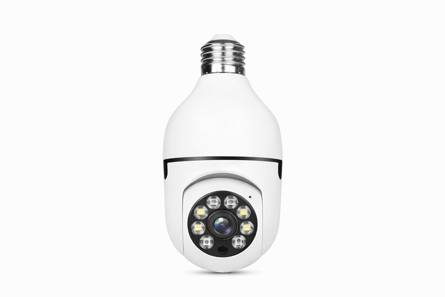 049 - Rotirajuća WiFi IP PTZ Kamera u Sijalici 8MP (VN-1)
