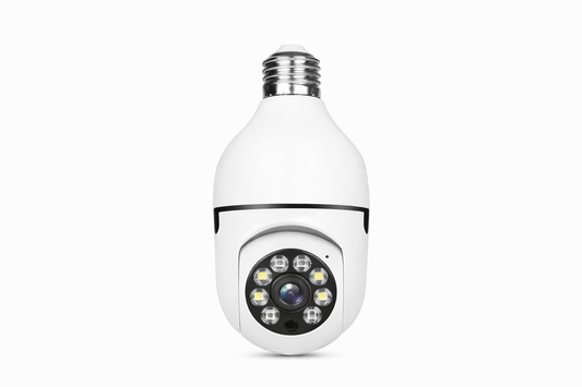 049 - Rotirajuća WiFi IP PTZ Kamera u Sijalici 8MP (VN-1)