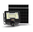 Solarna Wi-Fi PTZ kamera sa LED reflektorom 600 W — slika 1