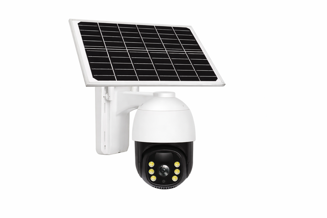 Solarna PTZ 4G kamera 1080p sa SIM karticom