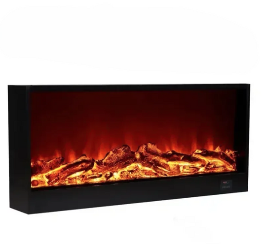 Svetleći LED kućni kamin imitacija plamena – Veliki model 80x60cm (K-1)