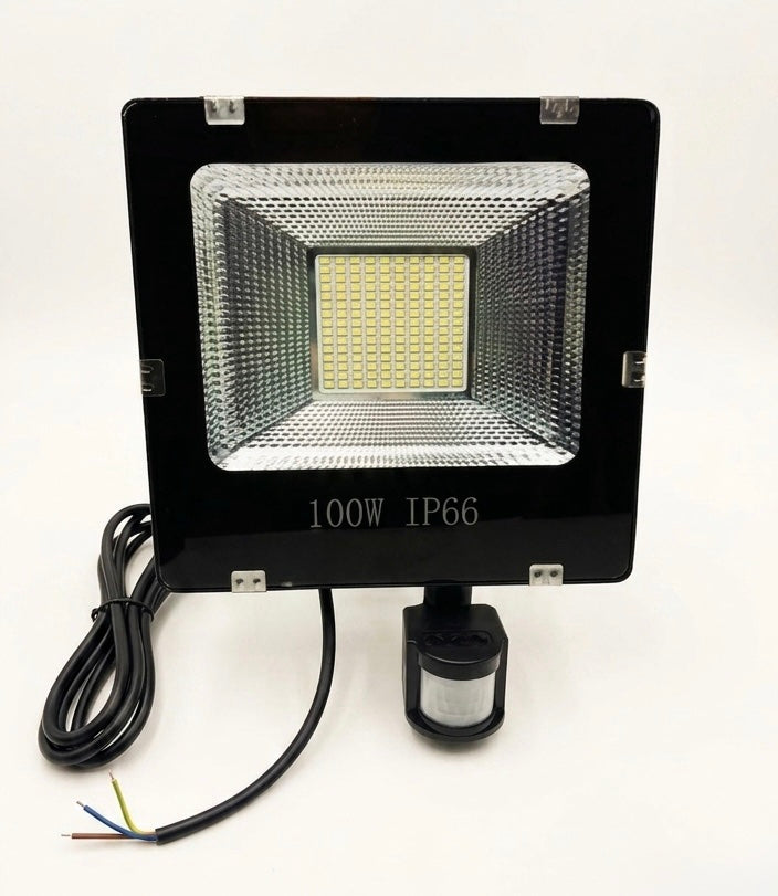 LED reflektor 100W sa senzorom pokreta IP66 (R-1)