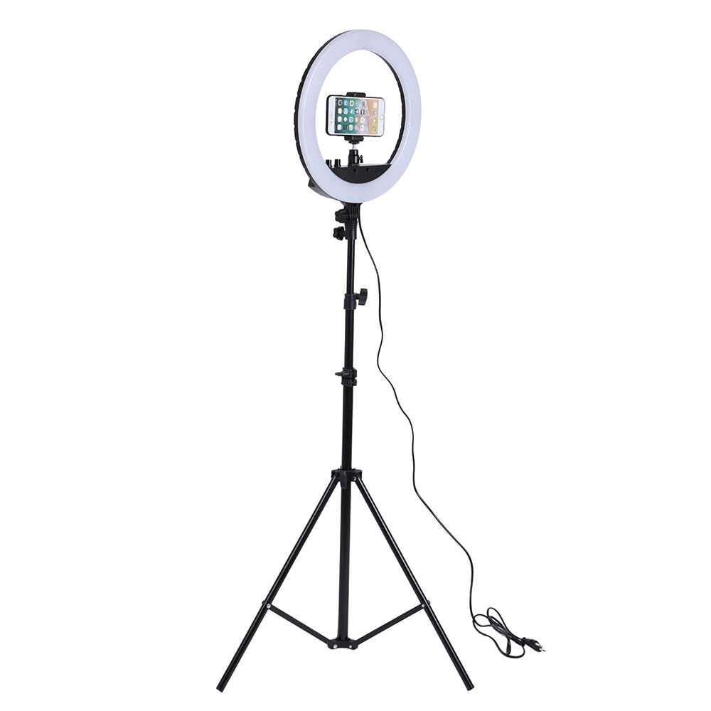 Selfie ring LED lampa 14 inča (35 cm) sa stativom – LED rasveta za snimanje (R-1)