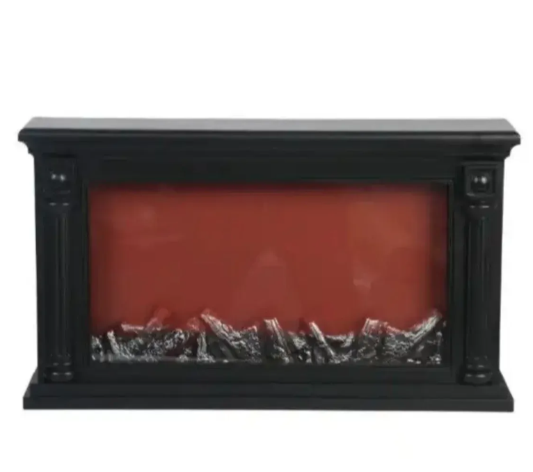 Svetleći kućni LED kamin crni imitacija plamena – Mali model 63x21cm (K-1)