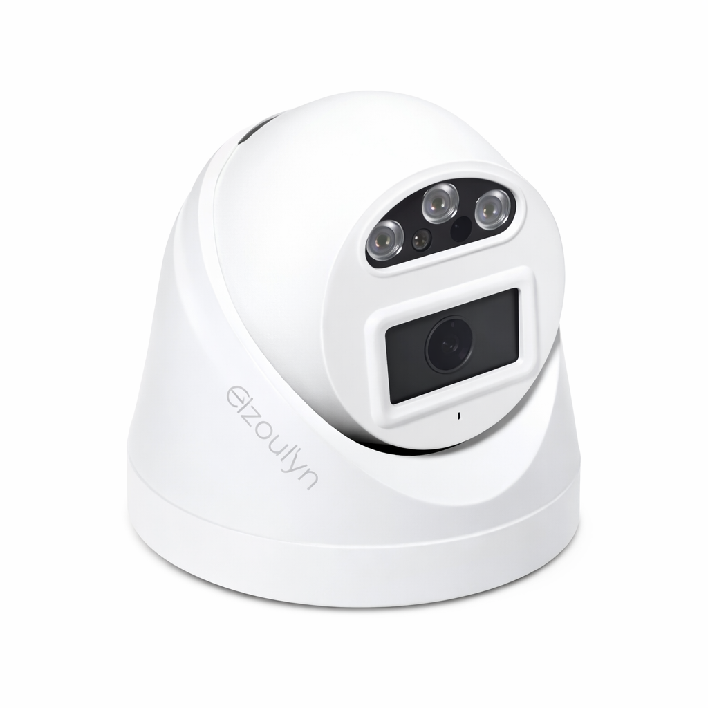046 - WiFi POE Dome IP Kamera 5MP sa Metalnim Kućištem (VN-1)