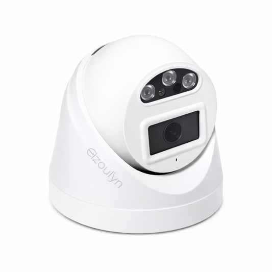 046 - WiFi POE Dome IP Kamera 5MP sa Metalnim Kućištem (VN-1)