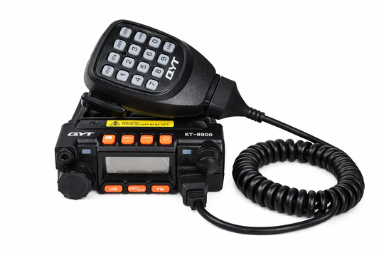 Mobilna radio stanica VHF/UHF 25W za vozila (RS-1)