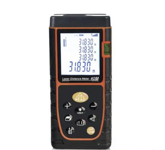 Laserski metar 60m – digitalni daljinomer sa displejem (AA-1)
