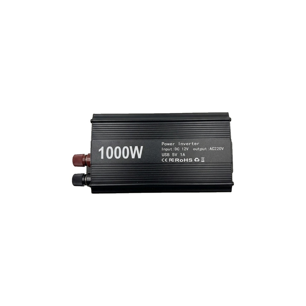 Inverter pretvarač napona 12 V na 220 V 1000 W sa USB izlazom