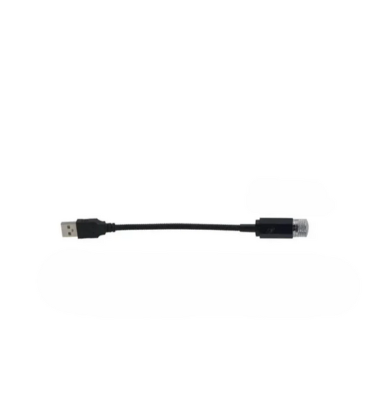 Laser zvezdano nebo ljubičasto USB – Ambijentalno osvetljenje za auto (AO-1)