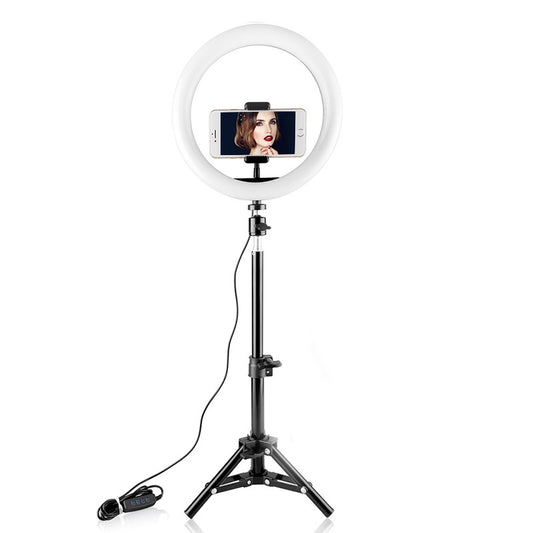 Selfie ring LED rasveta lampa 18 inča (45 cm) sa stativom (R-1)