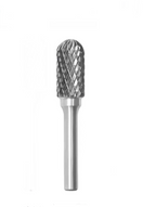Karbidno glodalo Carbide Rotary File – Prihvat 6mm, sečivo 12mm — slika 1