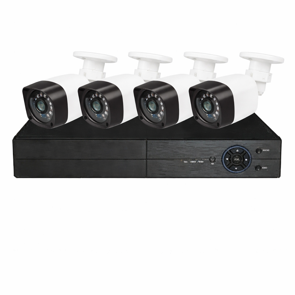 076 - AHD Video Nadzor Set sa 4 Kamere i DVR Snimačem (VN-1)