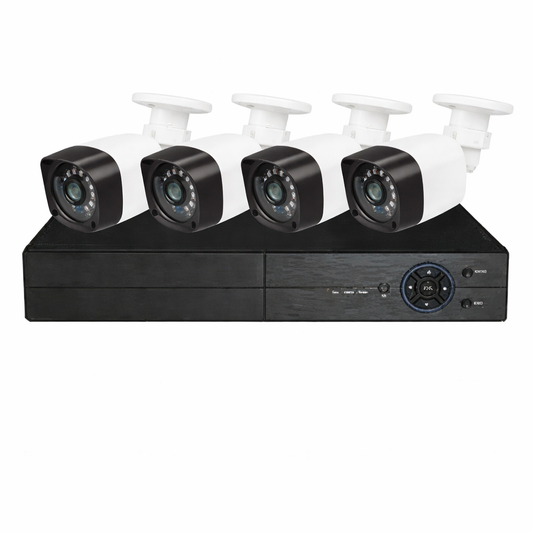 076 - AHD Video Nadzor Set sa 4 Kamere i DVR Snimačem (VN-1)