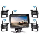 Set 4 Wi-Fi rikverc kamere sa 7" monitorom — slika 1