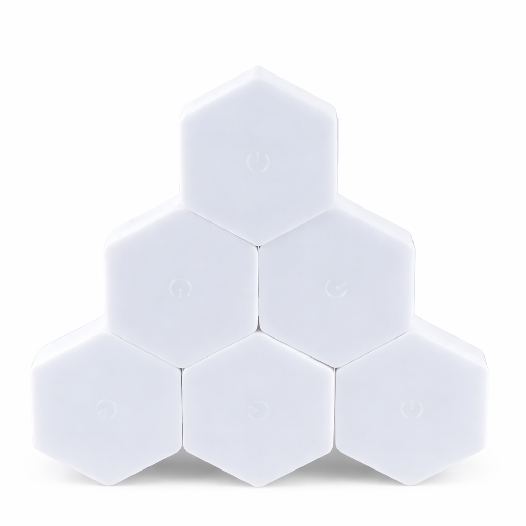 Set 6 LED lampica sa daljinskim upravljačem i touch funkcijom (R-1)