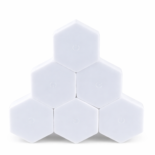 Set 6 LED lampica sa daljinskim upravljačem i touch funkcijom (R-1)