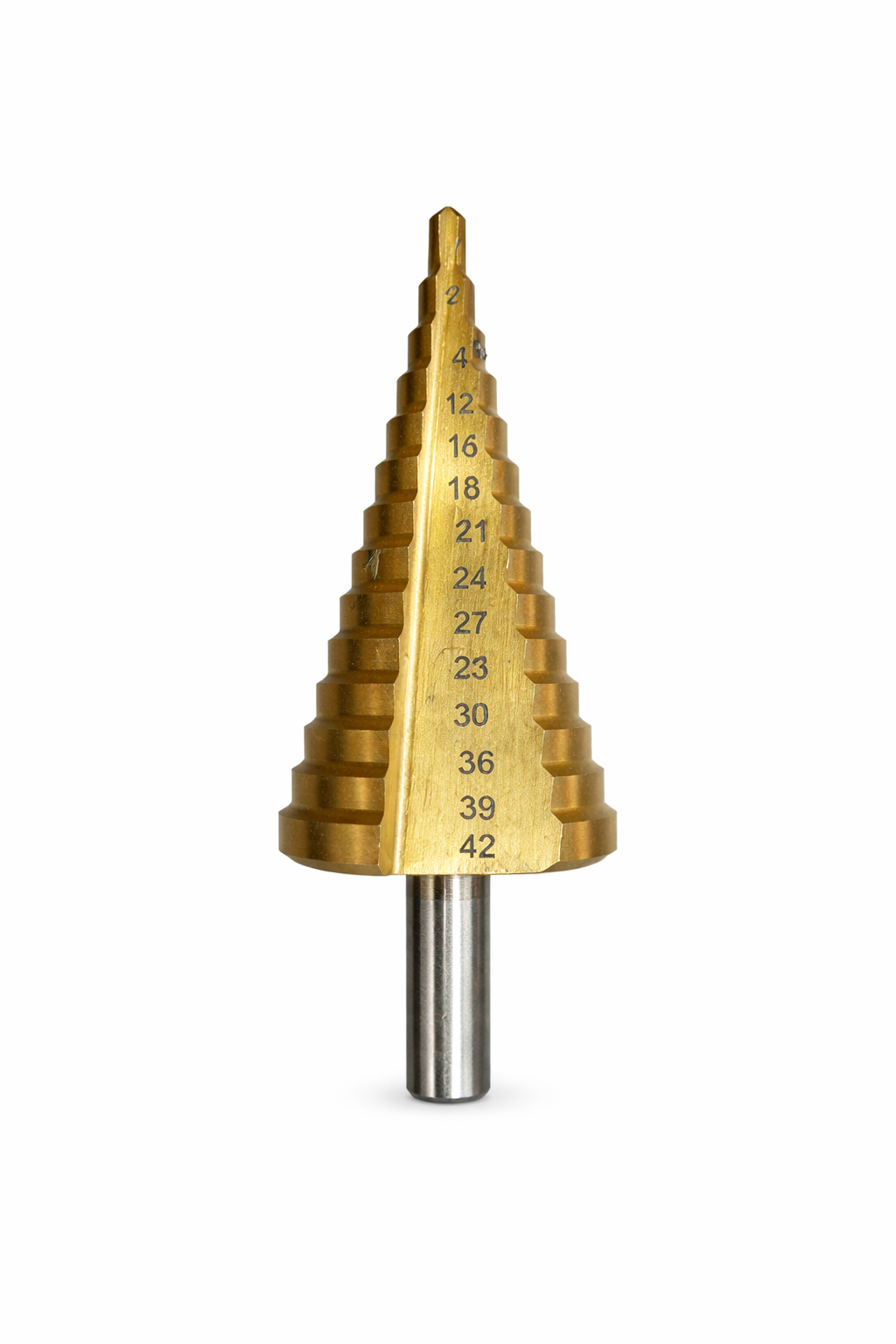 Stepenasta burgija HSS 4-42mm – Alat za bušenje metala i limova (AA-1)