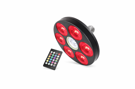 Par parke pametna RGB sijalica sa Bluetooth zvučnikom E27 (RK-1)