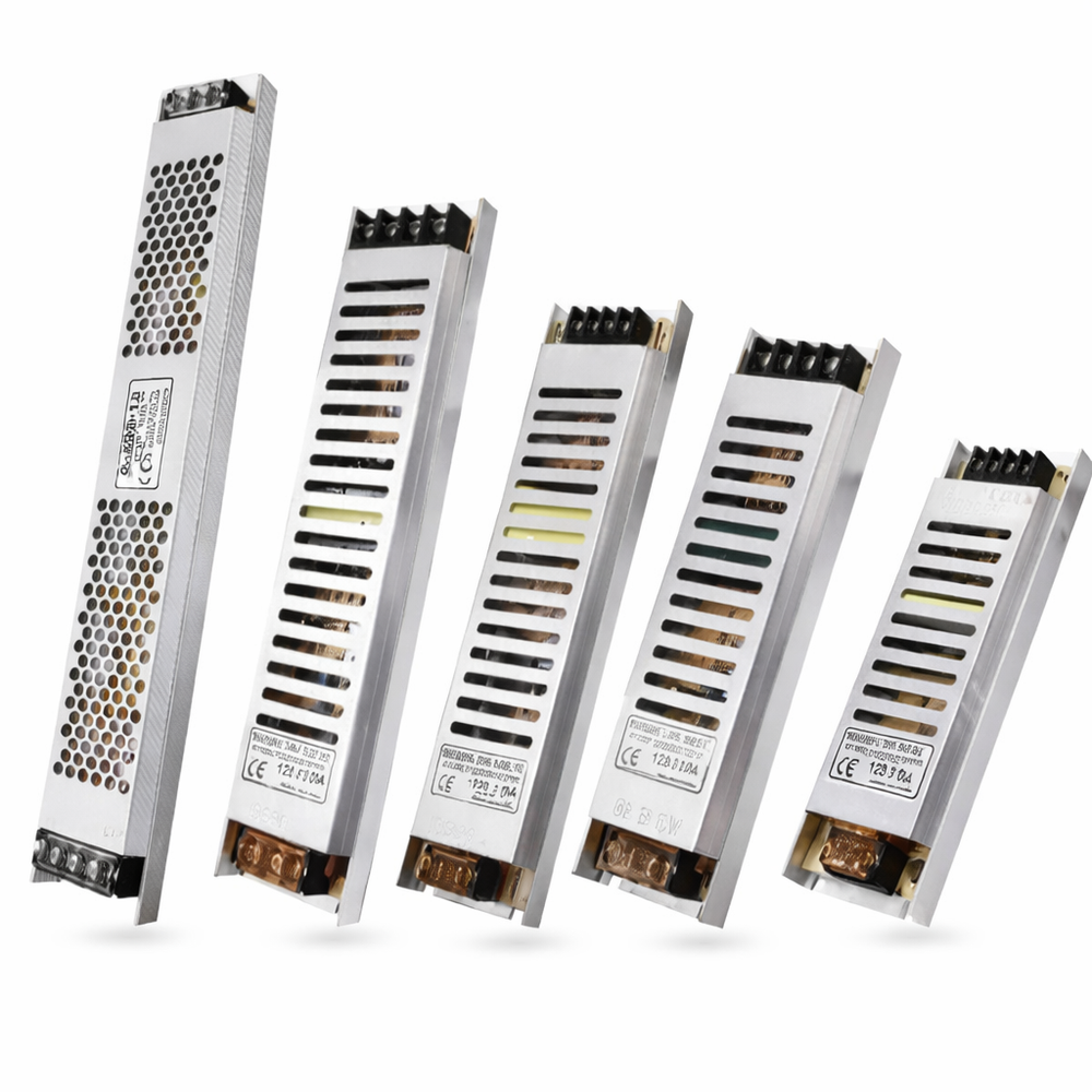 Slim napajanje 12 V 16.6A 200 W za LED rasvetu i kamere