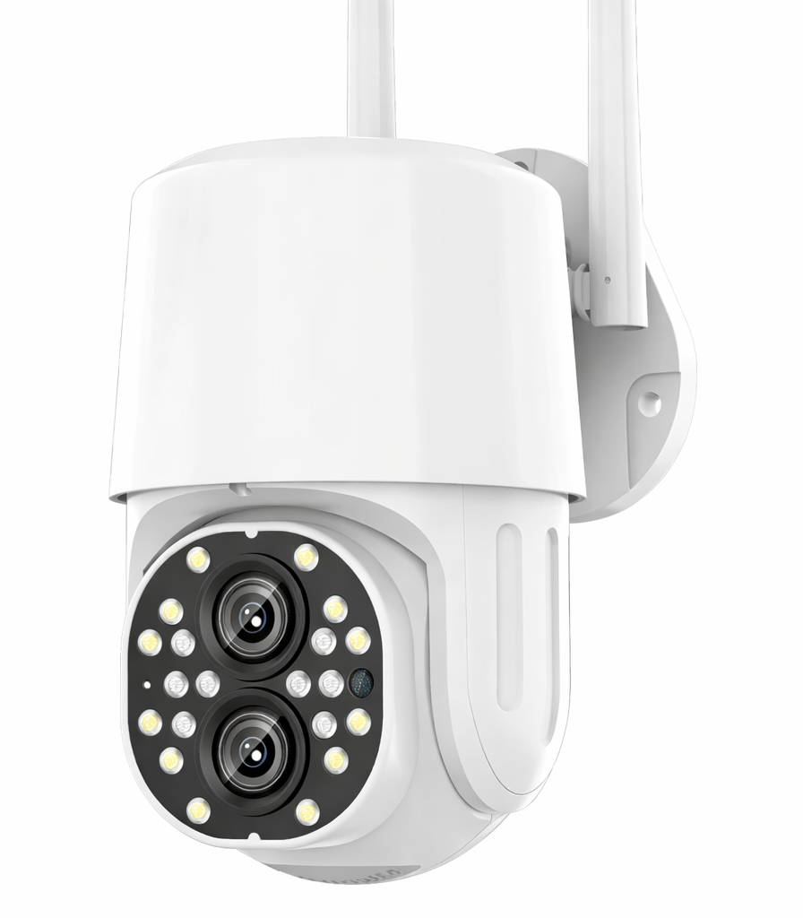 019 - PTZ WiFi IP kamera 12mpx sa 15x zoomom i dva objektiva (VN-1)