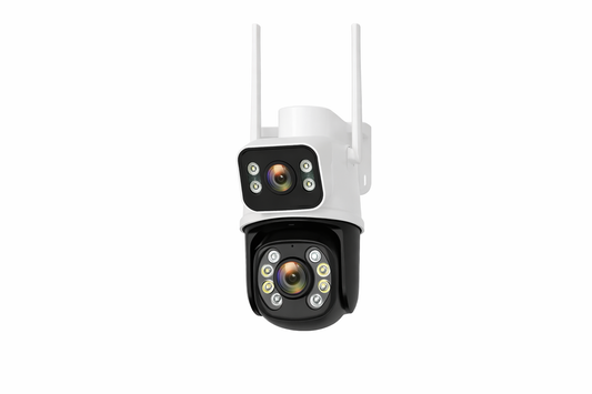 037 - WiFi IP Kamera Dve Glave ICSEE 12MPX PTZ (VN-1)