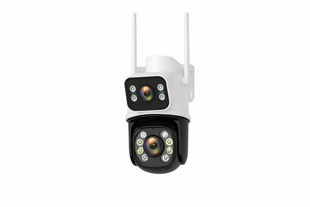 Wi-Fi IP Kamera Dve Glave ICSEE 12 MP PTZ