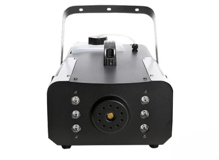 Profesionalna scenska mašina za dim 1500W sa LED RGB svetlima 6x9W (RK-1)