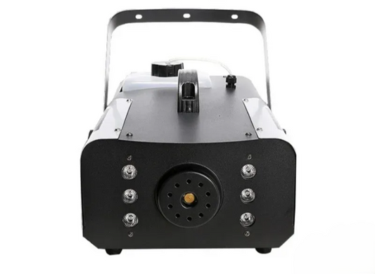 Profesionalna scenska mašina za dim 1500W sa LED RGB svetlima 6x9W (RK-1)
