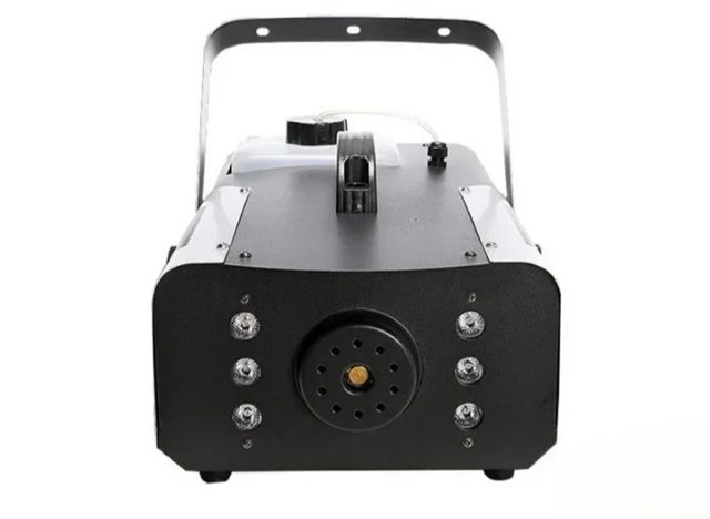Profesionalna scenska mašina za dim 1500 W sa LED RGB svetlima 6x9 W