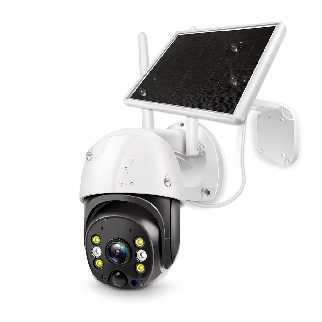 065 - Solarna WiFi IP PTZ 3MP Kamera sa Autotracking Funkcijom (VN-3)