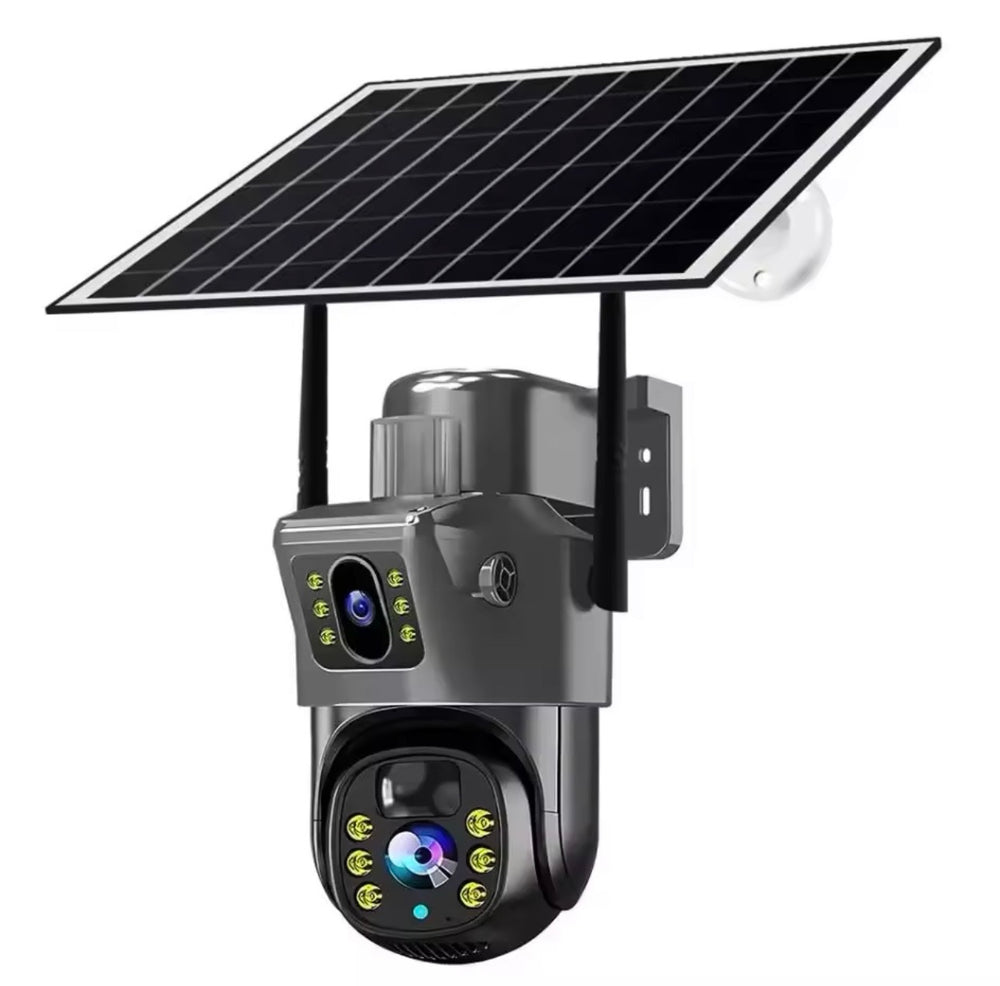 Solarna 4G PTZ kamera TP15 sa 2 objektiva