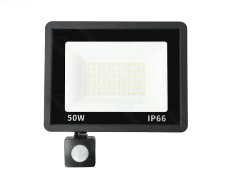 LED reflektor 50W sa senzorom pokreta 220V vodootporan (R-1)