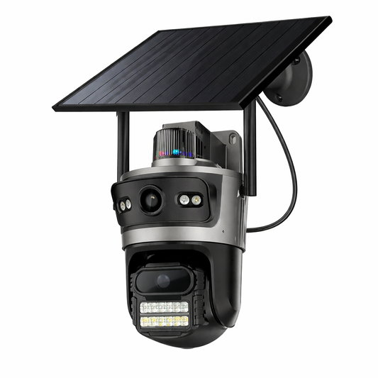 056 - Solarna 4G SIM IP PTZ Kamera sa Dve Kamere (VN-3)