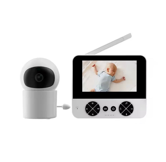 090 - Bebi Alarm Kamera sa 4.3 inča HD Ekranom i PTZ Funkcijom