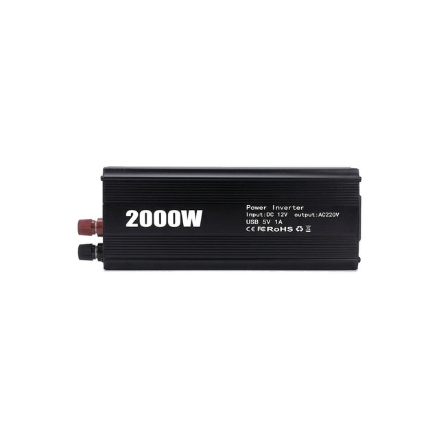 Inverter pretvarač napona 12 V na 220 V 2000 W sa USB izlazom