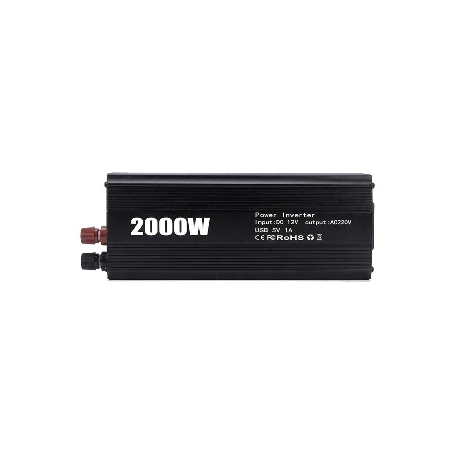 Inverter pretvarač napona 12V na 220V 2000W sa USB izlazom (SO-1)