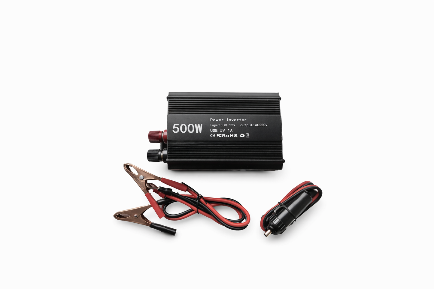 Inverter pretvarač napona 12V na 220V 500W sa USB izlazom (SO-1)