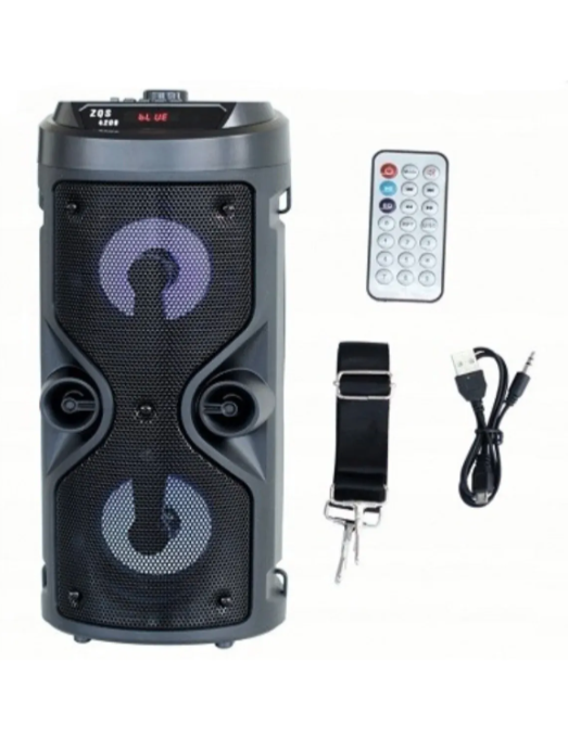 Prenosni Bluetooth zvučnik 12W sa mikrofonom i LED svetlom (Z-1)
