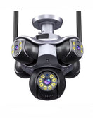 5u1 PTZ Wi-Fi IP kamera 360° 8x zoom — slika 1