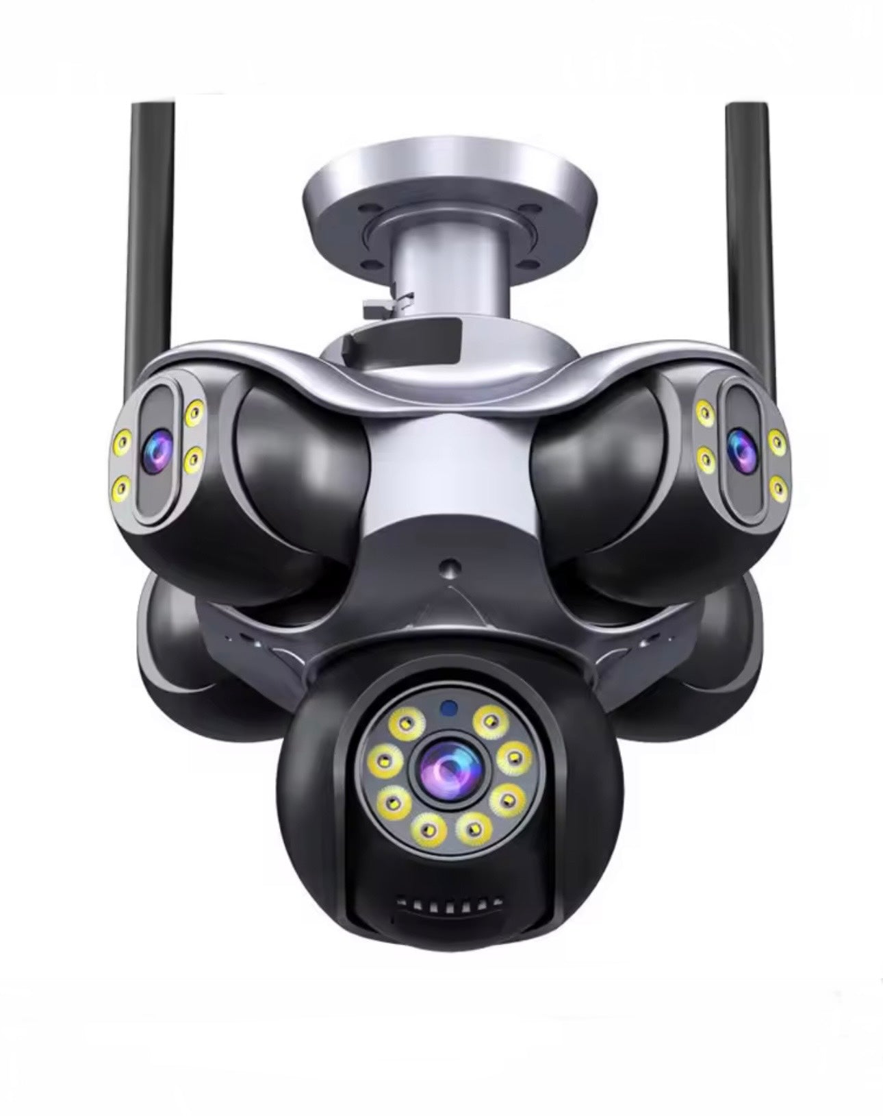 5u1 PTZ WiFi IP kamera 360° 8x zoom (VN-1)